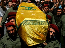 Thủ lĩnh hàng đầu Hezbollah tại Syria thiệt mạng 